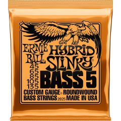 Ernie Ball Hybrid slinky 5 cordes 45-135 - Vue 1